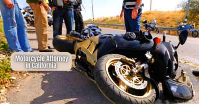 Motorcycle Attorney in California