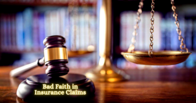 Bad Faith in Insurance Claims